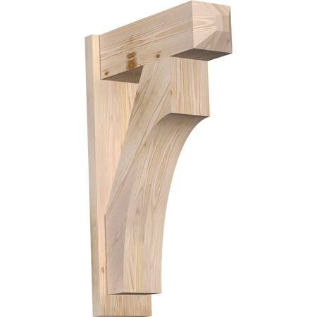 Ekena Millwork Westlake Smooth Craftsman Outlooker, Douglas Fir, 7 1/2"W x 22"D x 34"H OUT08X22X34WTL04SDF